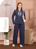 COTTON TEXTILE CO-ORD SET