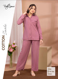 TY#2503 COTTON TEXTILE CO-ORD SET