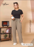 TY#3513 LINEN STRAIGHT LOWER