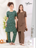 TY#2428 4 IN 1 KURTI CO-ORD SET
