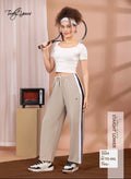 TY#3504 COTTON LYCRA STRAIGHT LOWER