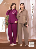 TY#2502 COTTON TEXTILE CO-ORD SET
