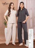 TY#2511 COTTON LYCRA CO-ORD SET
