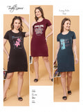 TY#1551 6 IN 1 LONG POLO TOP
