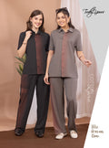 COTTON LYCRA CO-ORD SET