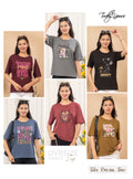 TY#1651 OVERSIZE SINKER TOP