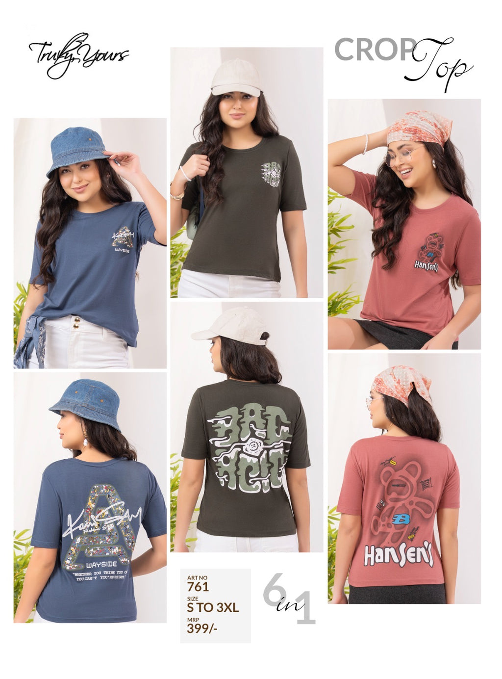 TY#761 CROP TOP