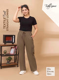 TY#3516 TEXTILE TWILL STRAIGHT LOWER