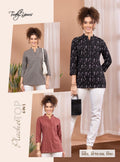 6 IN 1 PLACKET TOP