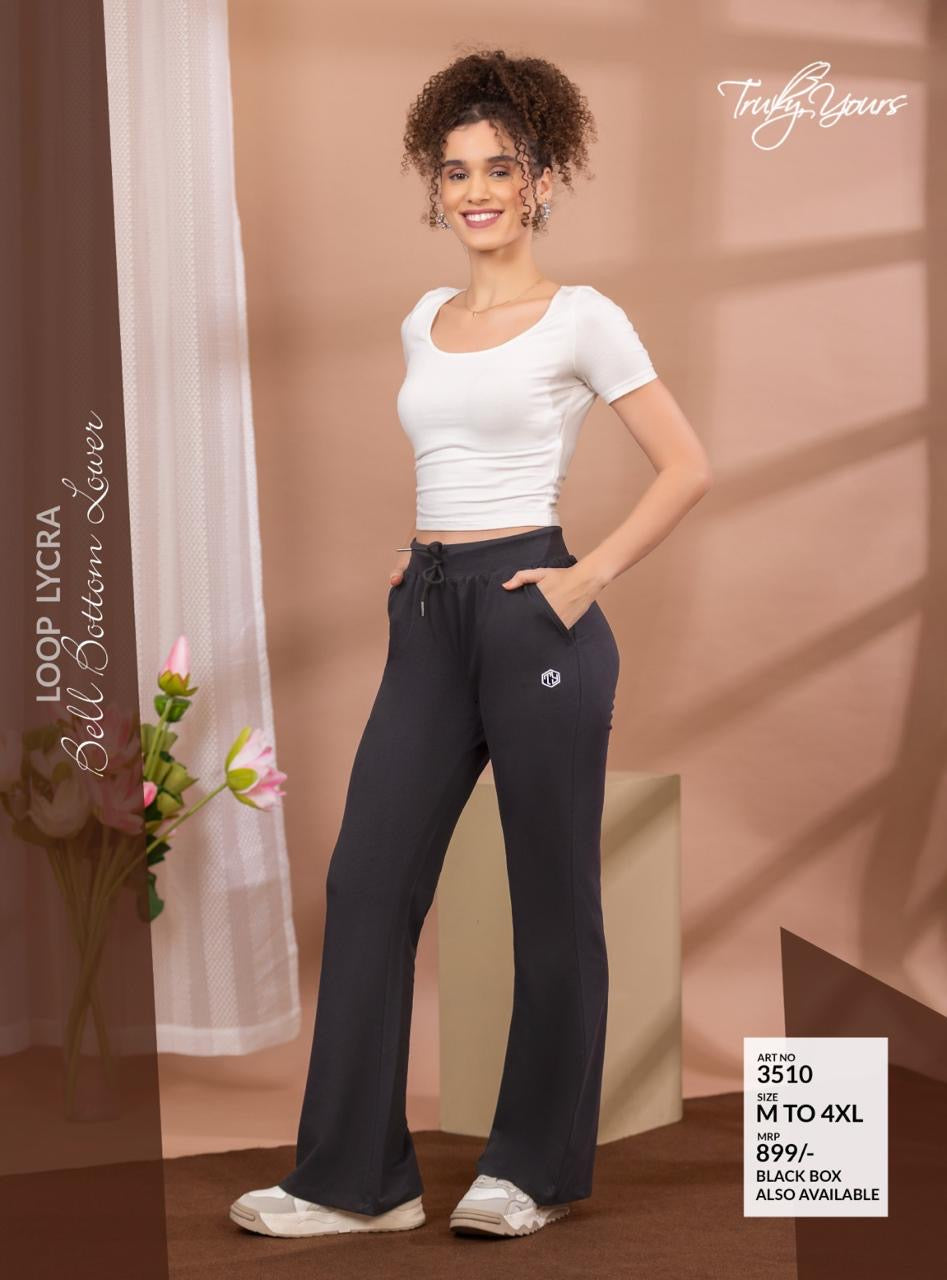 LOOP LYCRA BELL BOTTOM LOWER