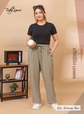 LINEN STRAIGHT LOWER