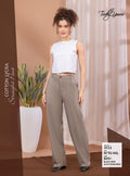 COTTON LYCRA STRAIGHT PENT