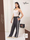 COTTON LYCRA STRAIGHT LOWER