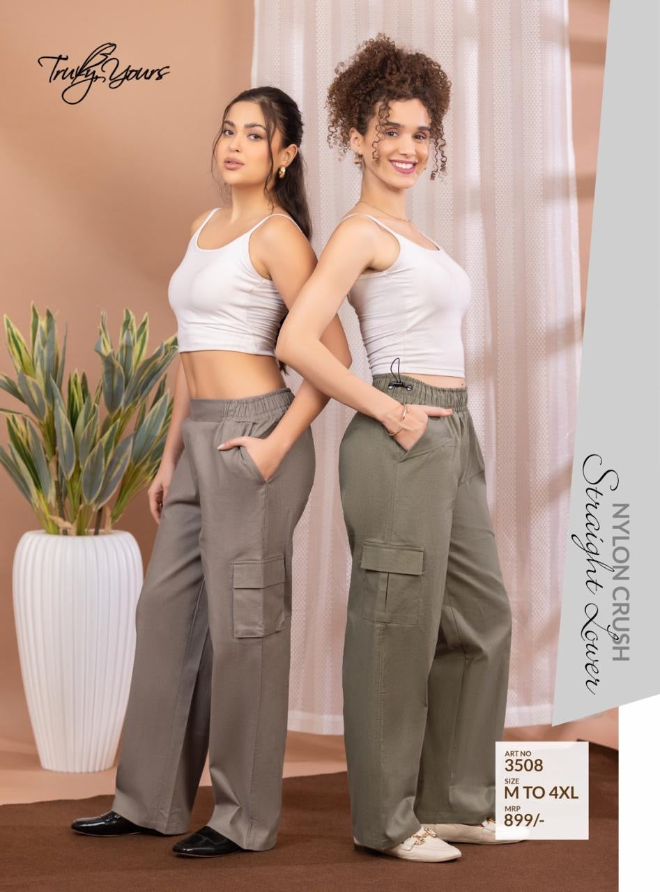 NYLON CRUSH STRAIGHT LOWER